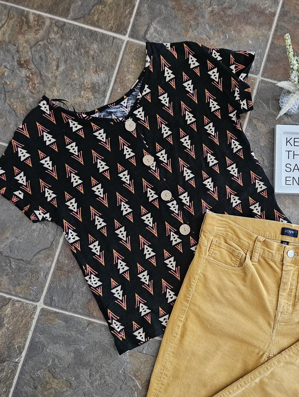 Rachel Zoe Short Sleeve Top